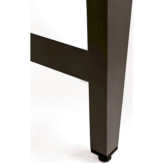 Ποδοσφαιράκι Garlando F-Zero Ξύλινο 122x95.5x80cm με Τηλεσκοπικές Ράβδους - Γκρι image 1