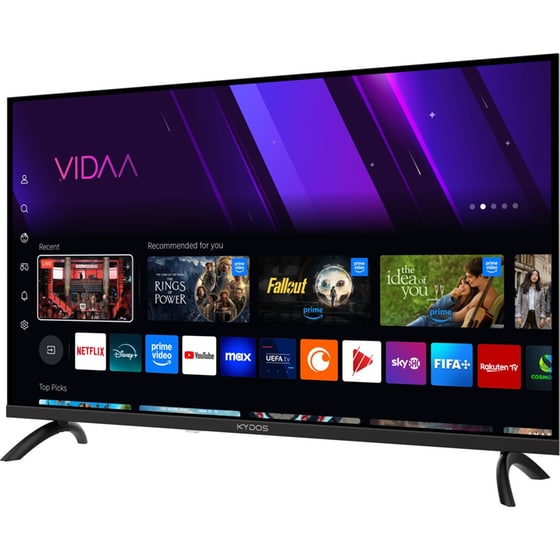 Kydos QLED 32" HD Ready Smart Τηλεόραση K32VH22SQ00 image 3