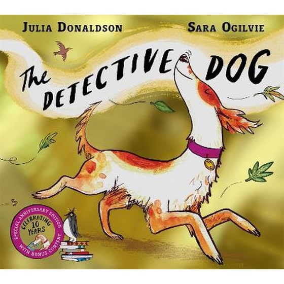 The Detective Dog 10th Anniversary Edition image 0