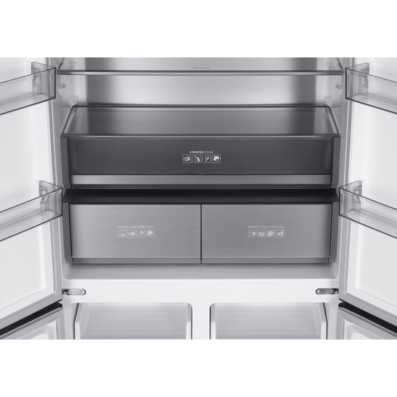 OMNYS FDN-E9190SIN Total No Frost 505 Lt Midnight Inox Ψυγείο Ντουλάπα image 9