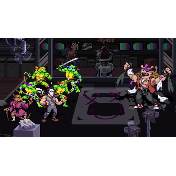Teenage Mutant Ninja Turtles: Shredder's Revenge + Funko Pop Shredder (Special Edition) - PS4 image 20