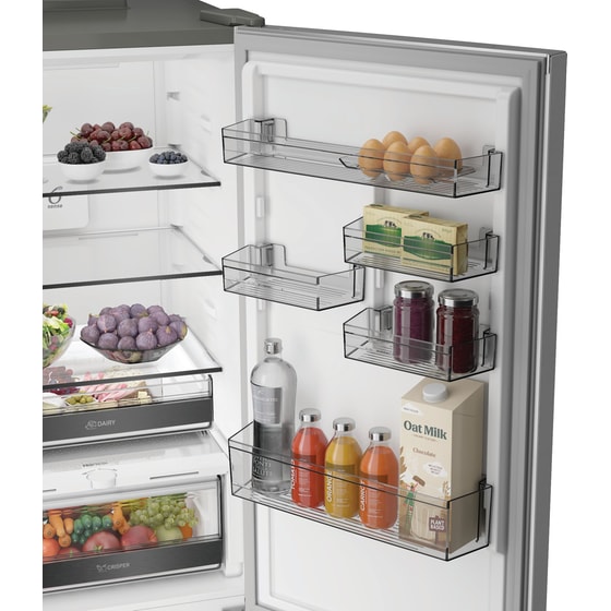 WHIRLPOOL WHK 26373 X6EA Total No Frost 370 Lt Inox Ψυγειοκαταψύκτης image 4
