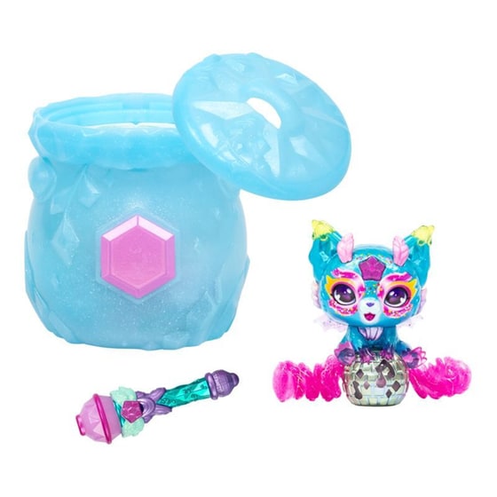 Giochi Preziosi Magic Mixies Mixlings S4 Magicus Party Συλλεκτική Φιγούρα Σε Καζάνι image 3