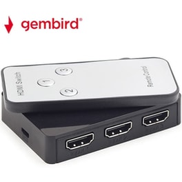 GEMBIRD HDMI INTERFACE SWITCH 3 PORTS