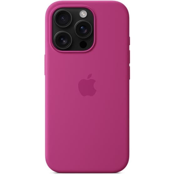 Θήκη Apple iPhone 16 Pro - Silicone Case with MagSafe - Fuchsia image 3