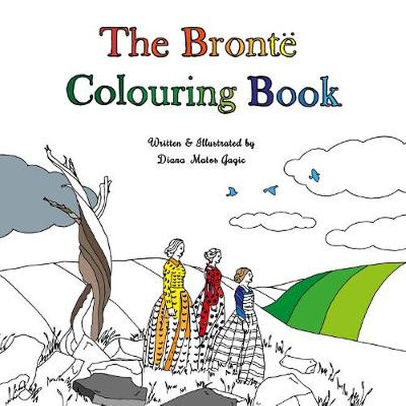 Bronte Colouring Book