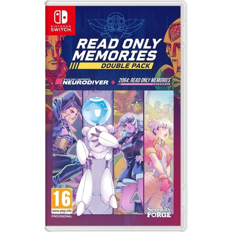 Read Only Memories: Double Pack - Nintendo Switch