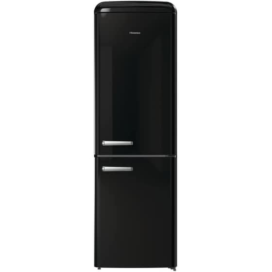 HISENSE RB390N4RBD 300 Lt Μαύρο Ψυγειοκαταψύκτης image 0