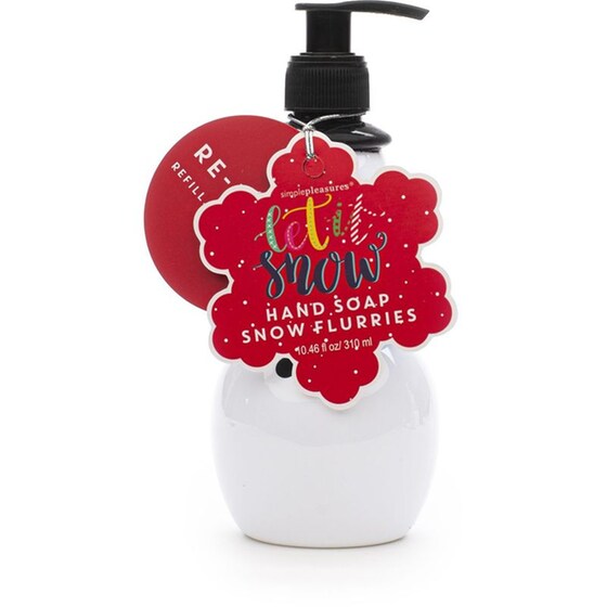 Κρεμοσάπουνο&nbsp;με&nbsp;Αντλία Tri-Coastal&nbsp;Xmas&nbsp;310ml image 3