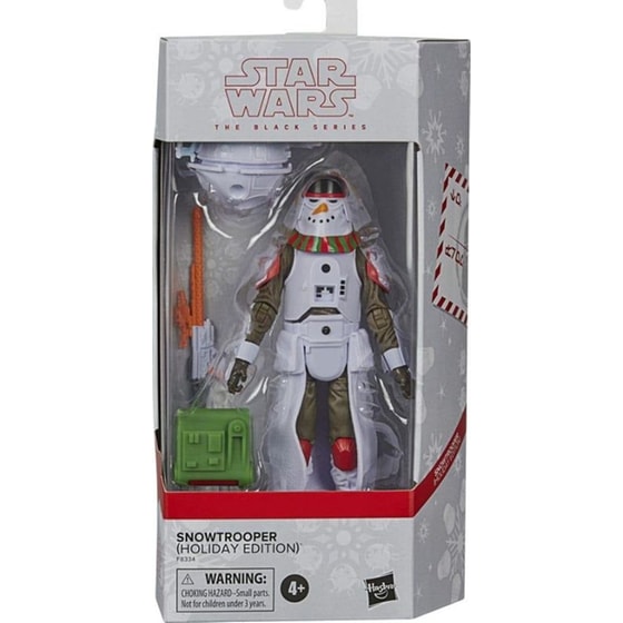 Φιγούρα Δράσης Hasbro Star Wars: Black Series - Snowtrooper (Snowman Holiday Edition) (15cm) image 0