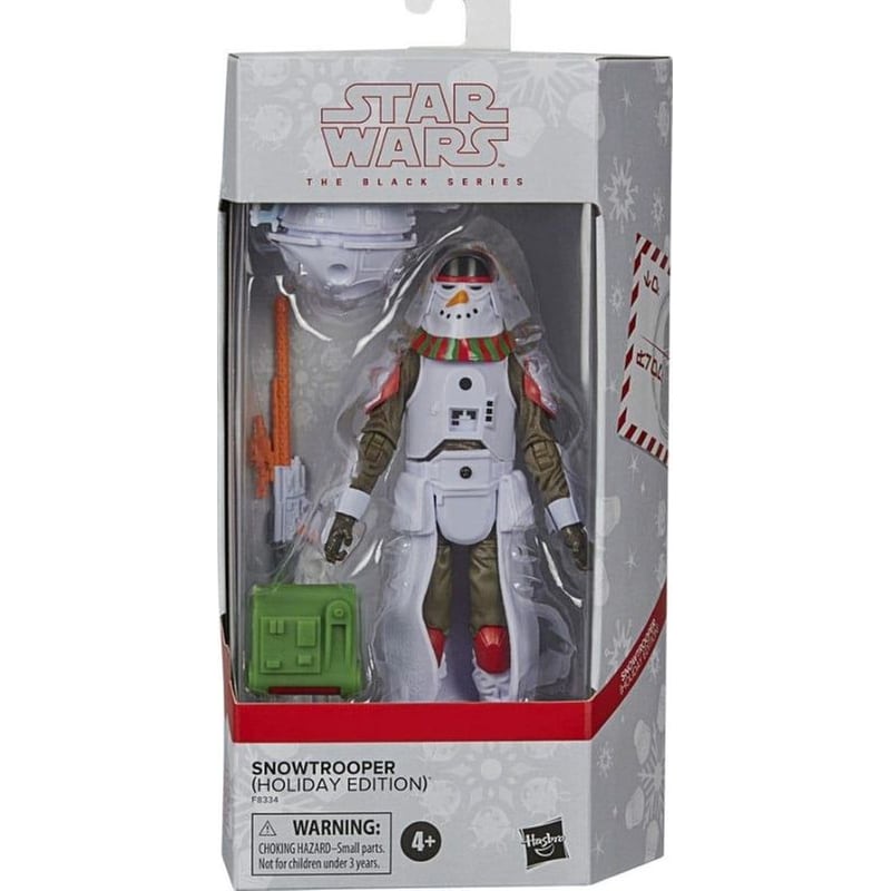 Φιγούρα Δράσης Hasbro Star Wars: Black Series - Snowtrooper (Snowman Holiday Edition) (15cm)