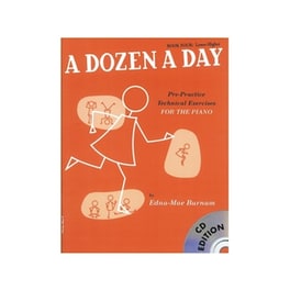 Edna-mae Burnam - A Dozen A Day, Book 4: Lower-higher - Cd