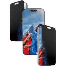 Προστατευτικό οθόνης Apple iPhone 17/iPhone 16 Pro - PanzerGlass 2-Way Privacy Ultra-Wide Fit Screen Protection