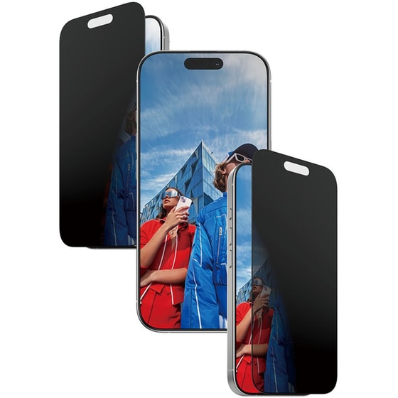 Προστατευτικό οθόνης Apple iPhone 17/iPhone 16 Pro - PanzerGlass 2-Way Privacy Ultra-Wide Fit Screen Protection image 0