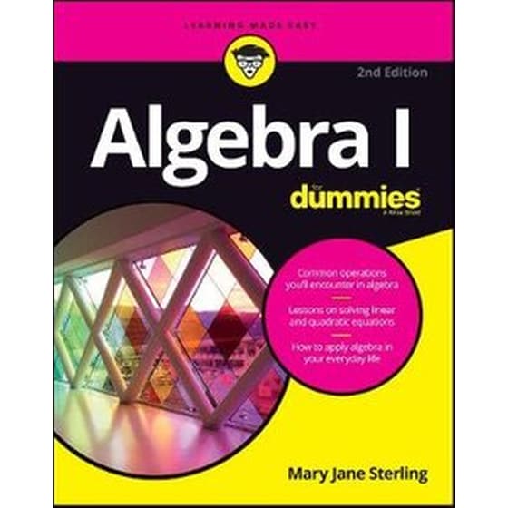 Algebra I For Dummies, 2nd Edition image 0