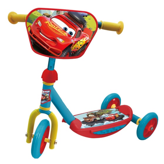 Παιδικό Πατίνι Τρίτροχο AS Company Cars - Πολύχρωμο με Σχέδιο image 1