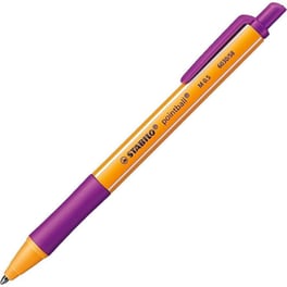 Στυλό Διαρκείας Stabilo Pointball 6030/58 Lilac