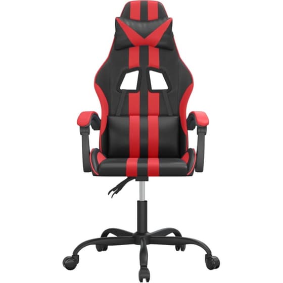 Καρέκλα Gaming VIDAXL 3143819 από Τεχνητό Δέρμα - Μαύρο image 1