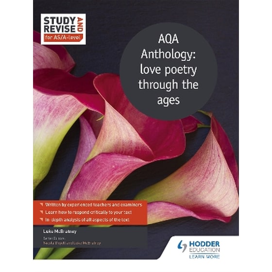Study and Revise for AS/A-level: AQA Anthology: love poetry through the ages image 0