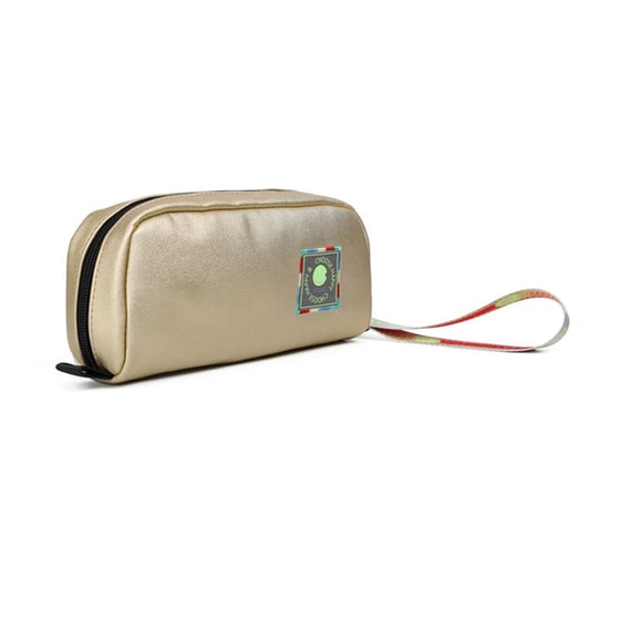 Κασετίνα Lycsac Croissant Βαρελάκι Gold image 1