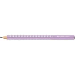 Μολύβι Faber Castell Jumbo Sparkle ΙΙ μεταλλικό βιολετί