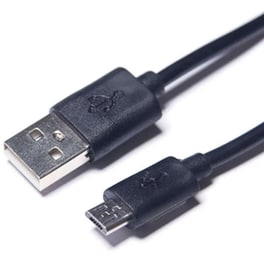 Καλώδιο δεδομένων Green Mouse USB-A σε Micro USB 1m - Black