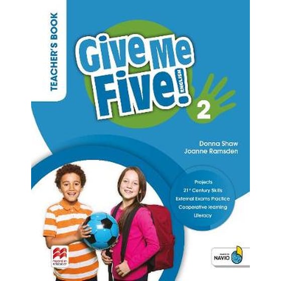 Give Me Five! Level 2 Teacher's Book Pack image 0