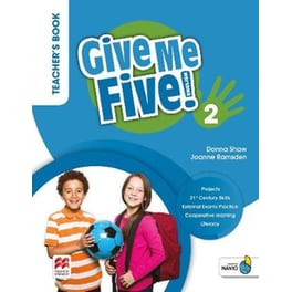 Give Me Five! Level 2 Teacher's Book Pack