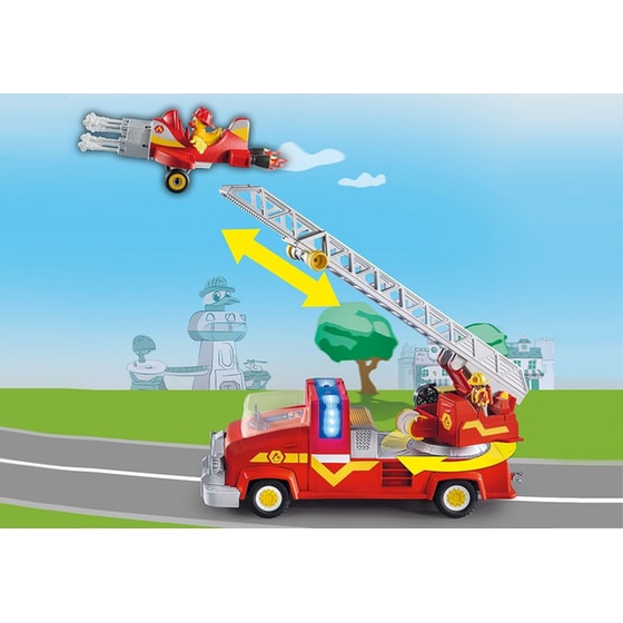 PLAYMOBIL® Duck on Call Πυροσβεστικό Όχημα (70911) image 6
