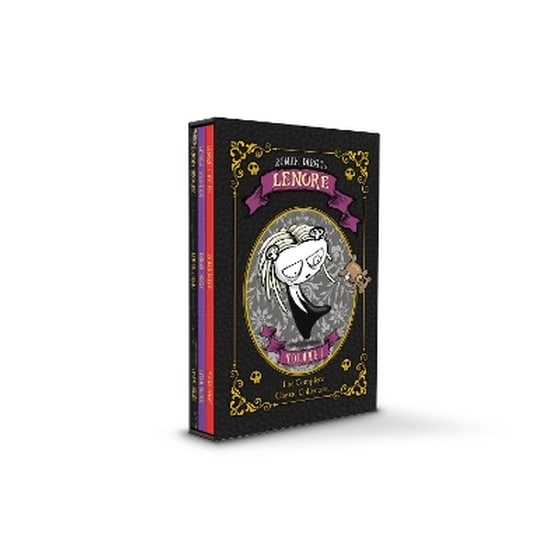 Lenore Slipcase Set (Noogies, Wedgies, Cooties) image 0