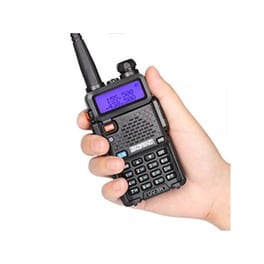 Ασύρματος Πομποδέκτης Baofeng Uv-5r Vhf-uhf Dual Band 5 Watt