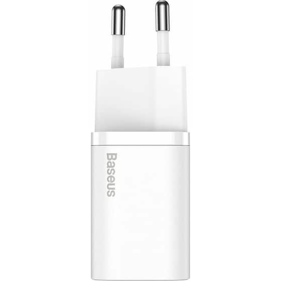 Φορτιστής Πρίζας Baseus Super Si USB-C 30 W - Λευκό image 1