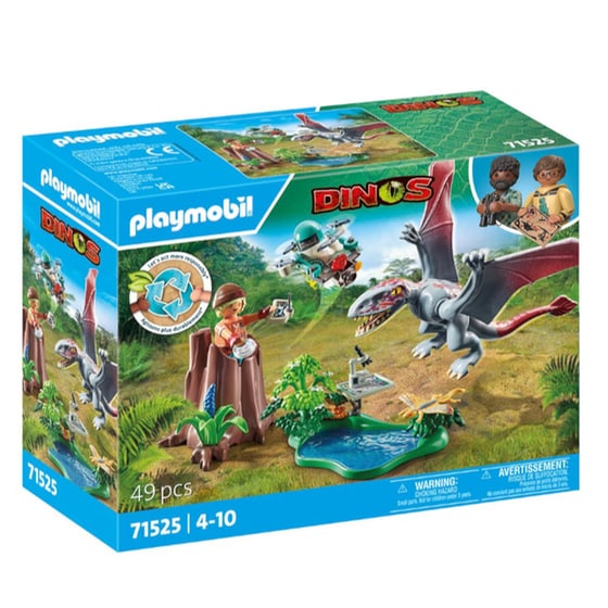 PLAYMOBIL® Dinos Παρατηρώντας τον διμορφοδόντα (71525) image 0