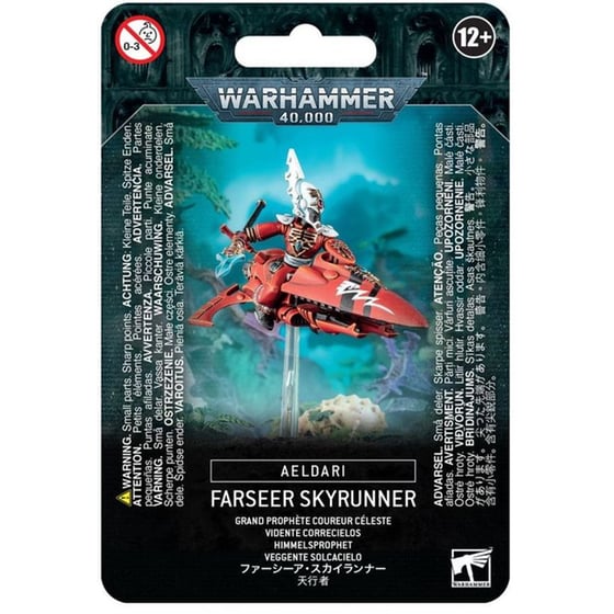 Aeldari: Farseer Skyrunner Warhammer 40k GAMES WORKSHOP image 0