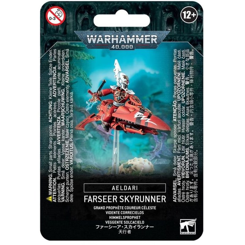 GAMES WORKSHOP Aeldari: Farseer Skyrunner Warhammer 40k GAMES WORKSHOP