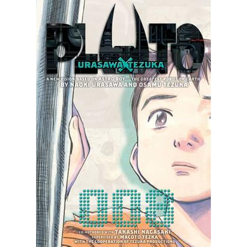 Pluto: Urasawa x Tezuka, Vol. 8