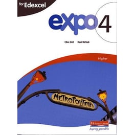 Expo 4 for Edexcel Higher Student Book