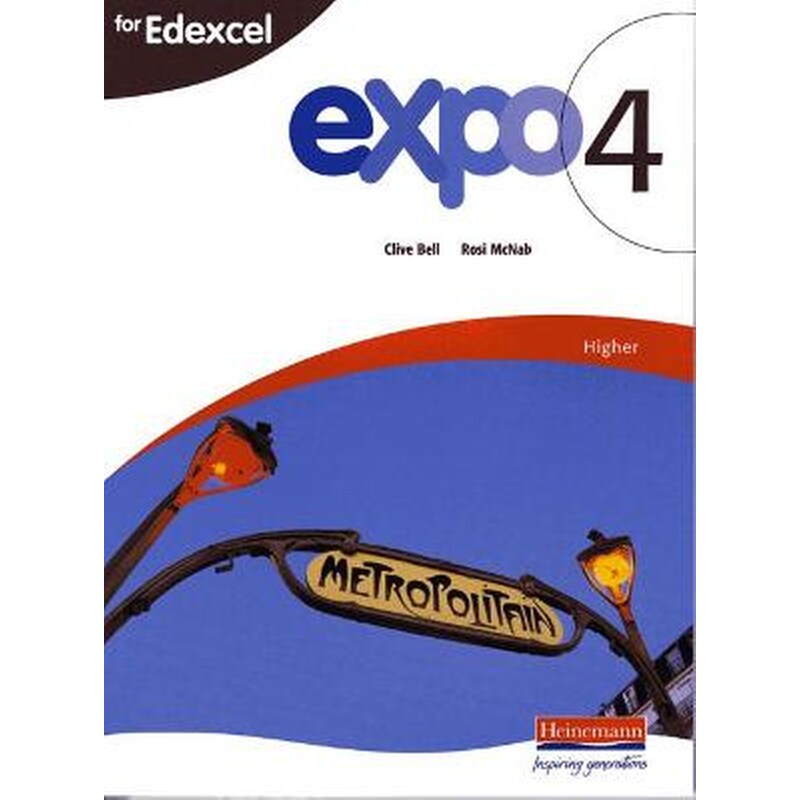 Expo 4 for Edexcel Higher Student Book