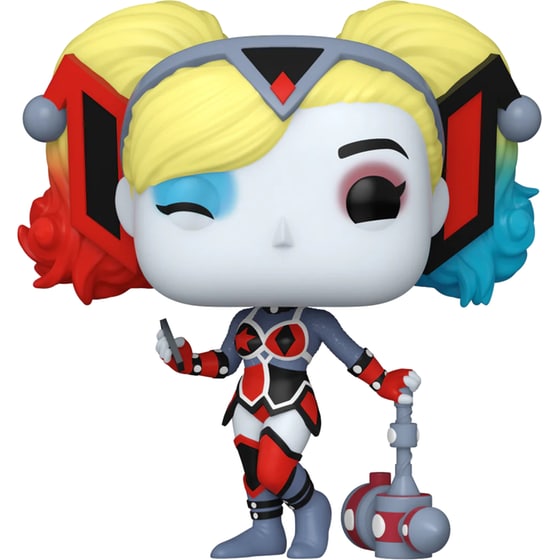 Funko Pop! Heroes - DC Super Heroes - Harley Quinn - Harley Quinn on Apokolips #450 image 0