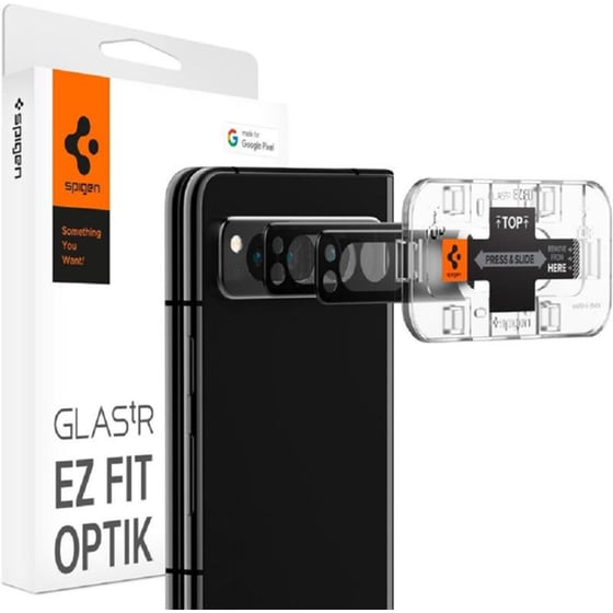 Προστατευτικό καμερών Google Pixel Fold - Spigen Glass Anti-Scratch 9h (2 Τεμάχια) image 0