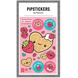 Αυτοκόλλητα Pipsticks Waffle-Y&nbsp;Cute&nbsp;Scratch&nbsp;N&nbsp;Sniff