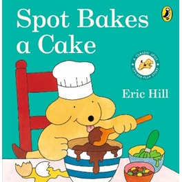 Spot Bakes A Cake