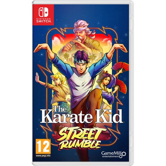 The Karate Kid: Street Rumble - Nintendo Switch image 0