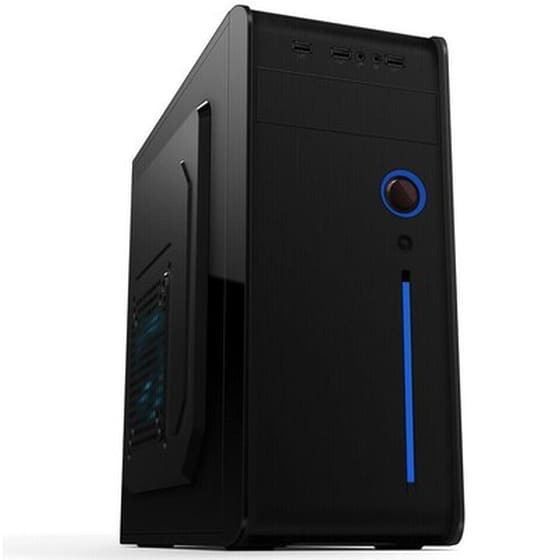Κουτί Η/υ Akyga Ak939bl Computer Case Midi Tower Black image 0