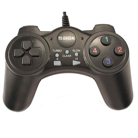 SBOX Gp-709 Gamepad Ενσύρματο για PC Μαύρο image 0