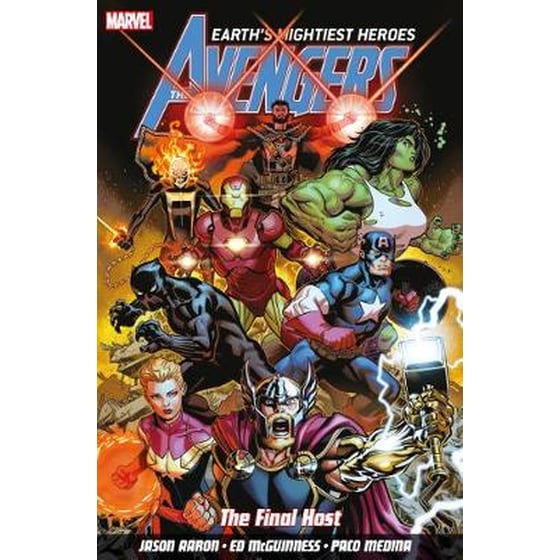Avengers Vol. 1- The Final Host image 0