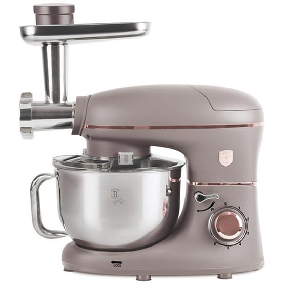 Κουζινομηχανή BERLINGER HAUS BH-9530 1500 W 5.5 L Taupe image 2