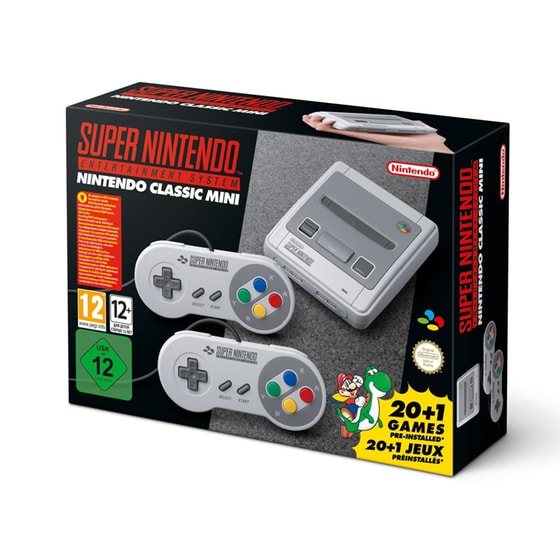 SNES Mini - Nintendo Classic Mini image 1