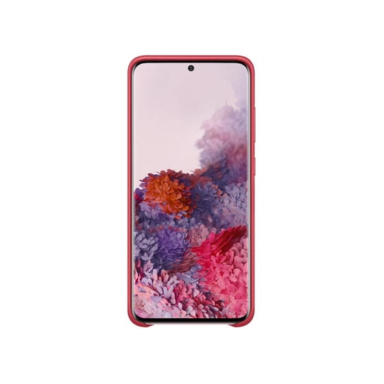 Θήκη Samsung Galaxy S20 - Samsung Leather Cover - Κόκκινο image 2