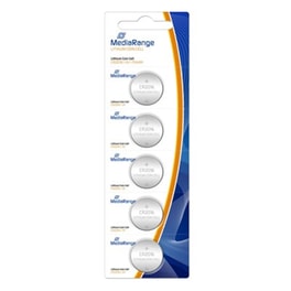 Μπαταρία Λιθίου Mediarange Coin Cells Cr2016 3v (5 Pack) (mrbat136)